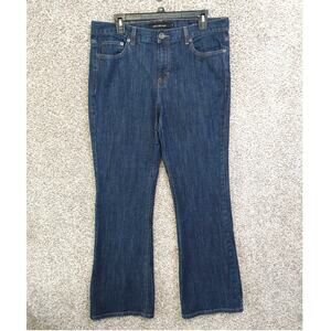 Calvin Klein fit flare jeans size 12